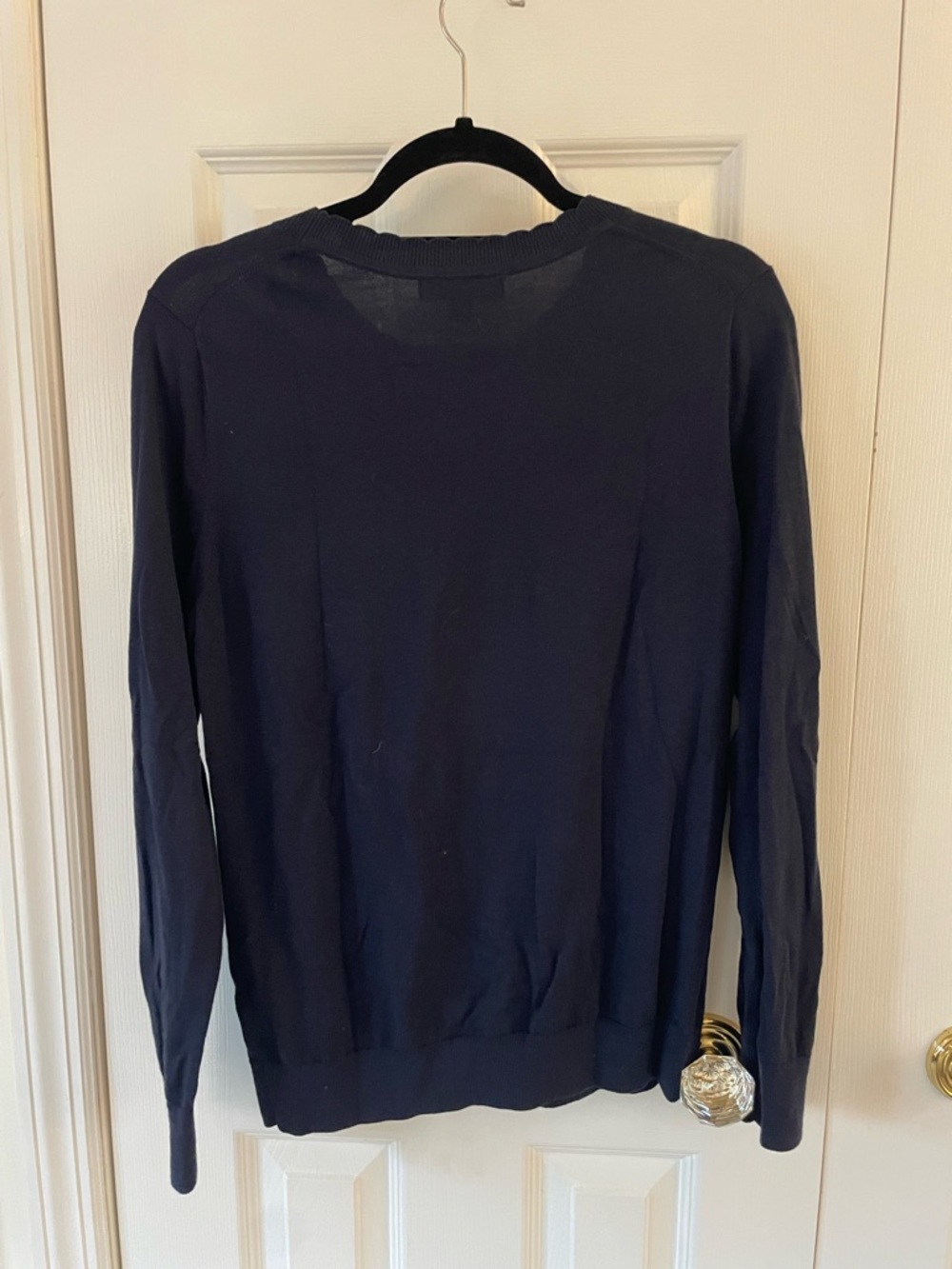 Banana Republic Dark Navy Crewneck Sweater - Picture 2 of 3